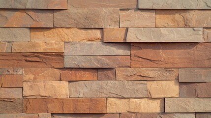 Fototapeta premium Exploring the Textured Beauty of a Rustic Red Brick Wall in an Urban Environment