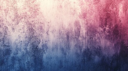 Obraz premium A vibrant gradient background featuring rich pink and deep blue hues, creating a dynamic and abstract atmosphere.