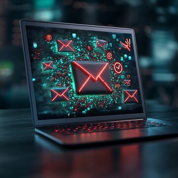 Spam alert compromising your email security protocols image