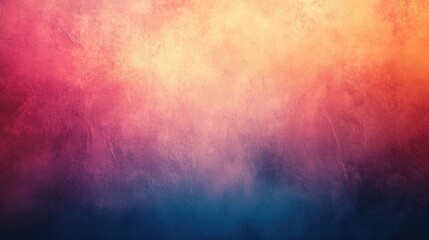 Fototapeta premium A vibrant abstract background featuring a beautiful gradient of warm and cool colors, creating a dynamic and inviting atmosphere.