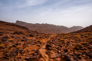 Fototapeta premium 2024 03 12 Jebel Saghro track in the Atlas 11