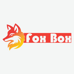 Creative fox logo design for business