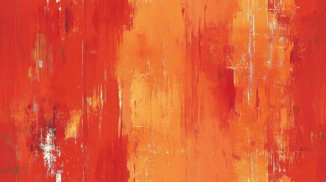 Seamless pattern featuring vibrant orange and red hues with a grungy dynamic texture perfect for bold graphic designs backgrounds or artistic projects