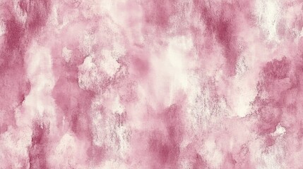 Fototapeta premium Soft pink watercolor background texture in a seamless abstract pattern for artistic design applications