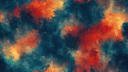 Obraz premium Seamless pattern of abstract hand painted watercolor textures perfect for fabric and wallpaper design