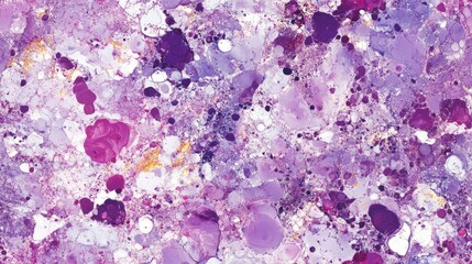 Colorful violet marble ink textures creating a seamless pattern on a white background ideal for modern graphic design applications