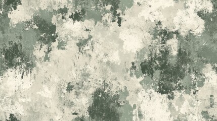 Obraz premium Seamless pattern of greenish light gray abstract background featuring blurred spots and streaks perfect for design applications