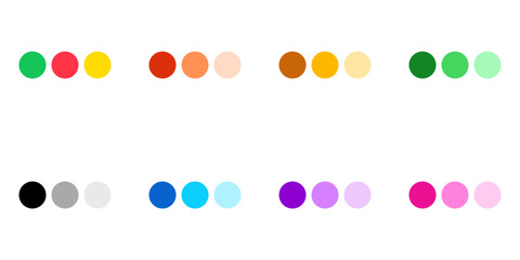 Vector horizontal ellipsis menu icon. Black, white background. Perfect for app and web interfaces, infographics, presentations, marketing, etc.