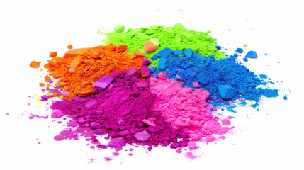 holi paint color powder explosion 