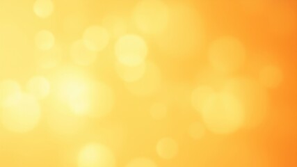Obraz premium Abstract Golden Bokeh Background with Warm and Soft Light
