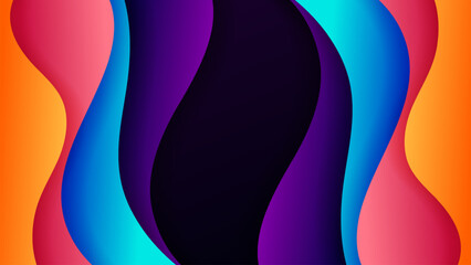 Premium vector background with soft gradient color on background. Eps 10