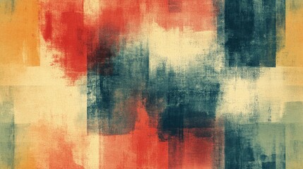 Seamless grunge pattern featuring a watercolor scratched texture on an aged paper background ideal for creative designs vintage themes