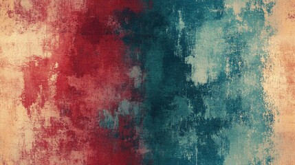 Obraz premium Grunge texture seamless pattern featuring a distressed and funky design for unique backgrounds