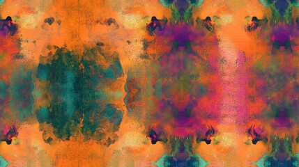 Obraz premium Seamless abstract texture pattern featuring unique designs and vibrant colors for modern art applications