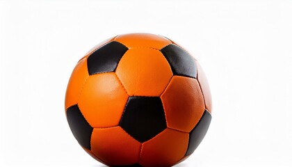 Fototapeta premium Soccer ball on isolated white background