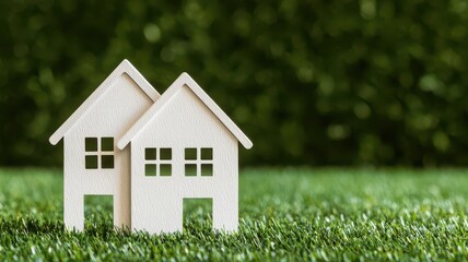 property loan concept. A family discussing their home s market value with a real estate agent to prepare for a property loan application