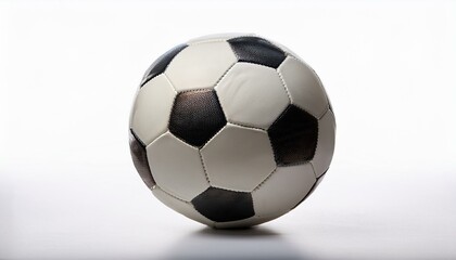 Naklejka premium Soccer ball on isolated white background
