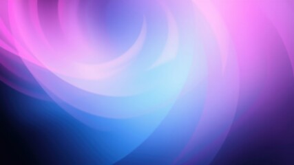 Fototapeta premium Abstract Swirling Gradient Background with Soft, Blurry, and Curved Shapes in Shades of Pink, Blue, and Purple