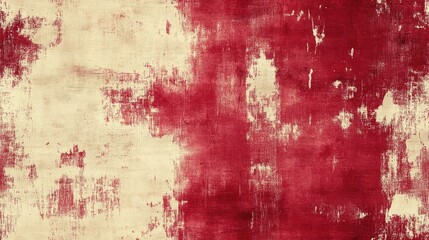 Obraz premium Seamless fabric print design featuring a grunge and distressed texture perfect for interior decor and textile applications