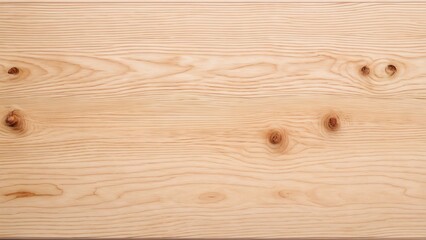 Fototapeta premium Wooden Surface with Natural Grain Patterns and Knots