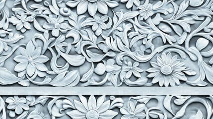 Seamless texture pattern featuring intricate designs ideal for background decoration and textile applications