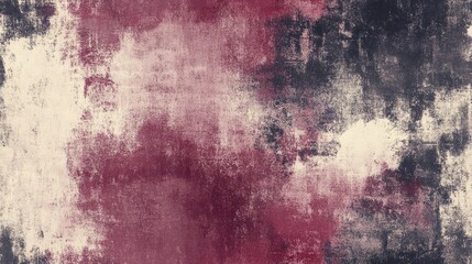 Fototapeta premium Grunge hand painted texture seamless pattern with a vintage feel ideal for artistic wallpaper and creative backdrop design