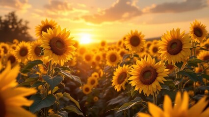 Fototapeta premium Motivational sunflower SVGs, typography tees.