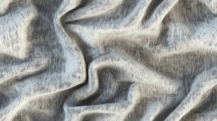 Fancy fabric linen design with washed coat surface tile and jacquard texture perfect for elegant home decor textiles