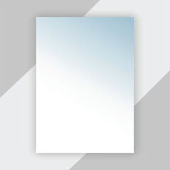 Obraz premium a4 page background