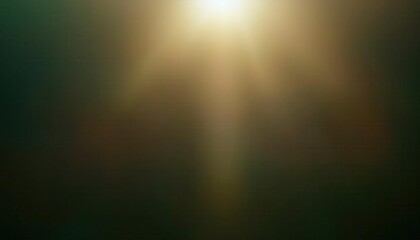 Fototapeta premium Golden Sunbeam Through Mist. Nature's Radiance for Meditation, Calm Wallpapers, Inspirational Posts, or Dreamlike Video Backgrounds with Soft Lens Flare and Earthy Tones