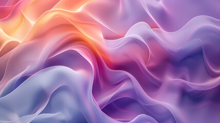 Fototapeta premium Smooth figures on an abstract background 