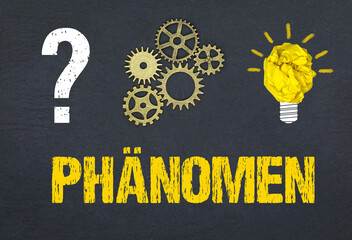 Obraz premium Phänomen 