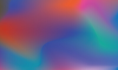 Smooth and blurry colorful gradient mesh background. Modern dark colors. Easy editable.