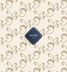 Golden and grey geometric oriental pattern background