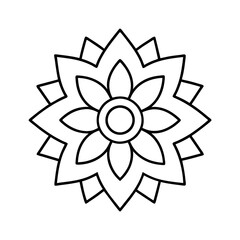 mandala vector design