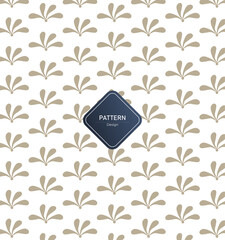 Seamless nature pattern background