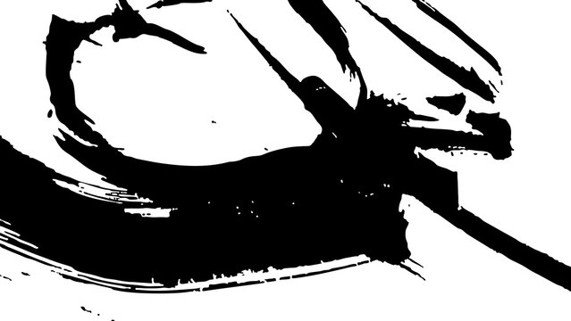 vector brush blot texture