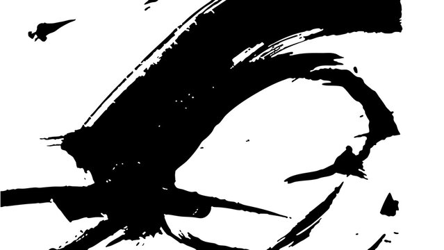 vector brush blot texture