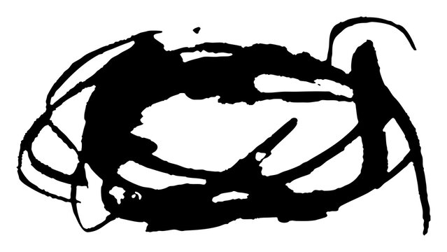 vector brush blot texture
