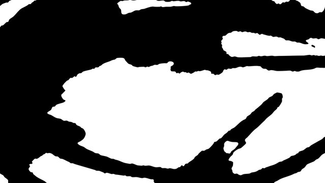 vector brush blot texture