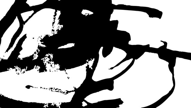vector brush blot texture