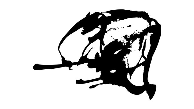 vector brush blot texture