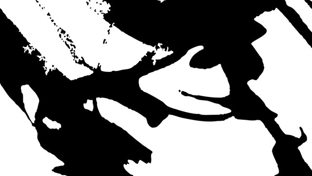 vector brush blot texture