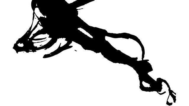 vector brush blot texture
