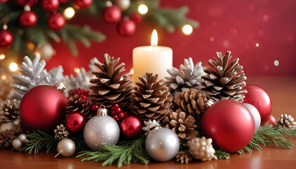 Christmas Festive Holiday Season Decoration Celabration