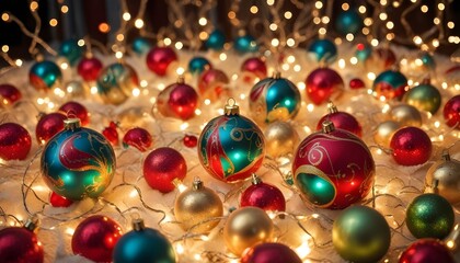 Christmas Festive Holiday Season Decoration Celabration