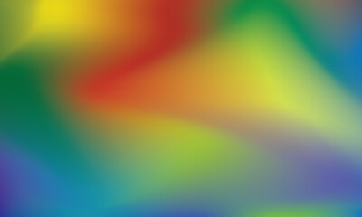 Smooth and blurry colorful gradient mesh background. wallpaper