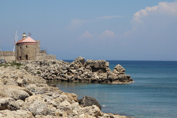 Rhodes. Greece. Summer 2013