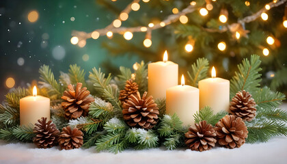 Christmas Festive Holiday Season Decoration Celabration