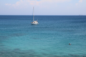 Obraz premium Rhodes. Greece. Summer 2013